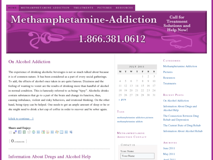 www.methamphetamine-addiction.com