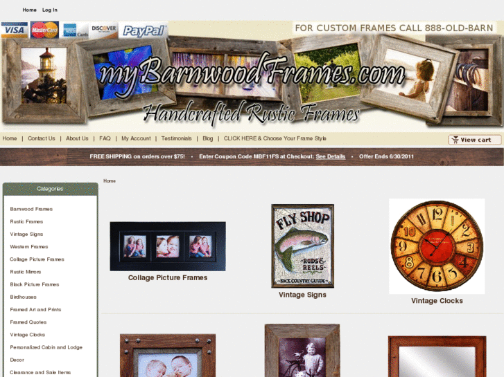 www.mybarnwoodframes.com