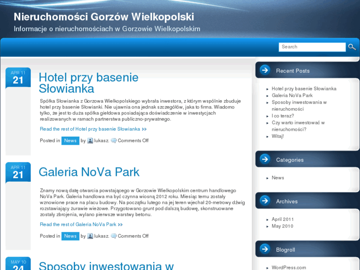 www.nieruchomosci-gorzow.biz