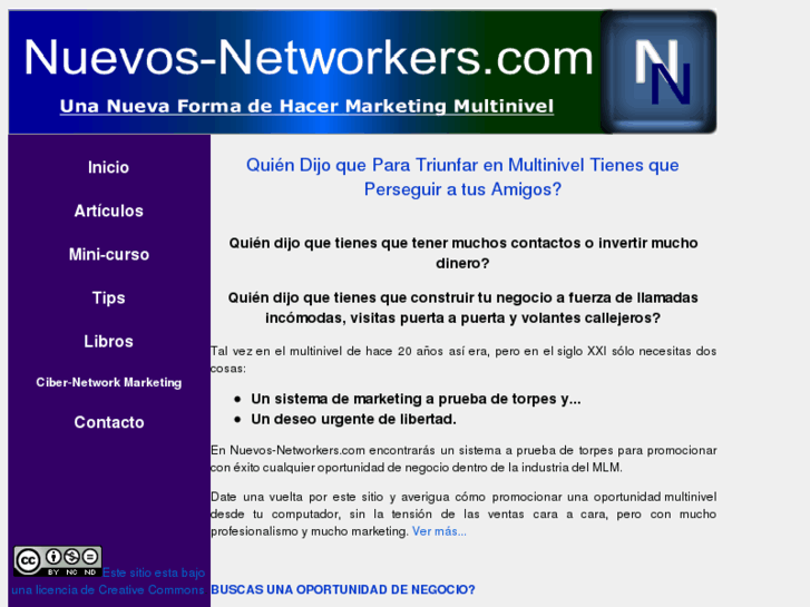 www.nuevos-networkers.com