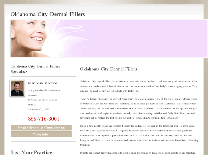 www.oklahomacitydermalfillers.com