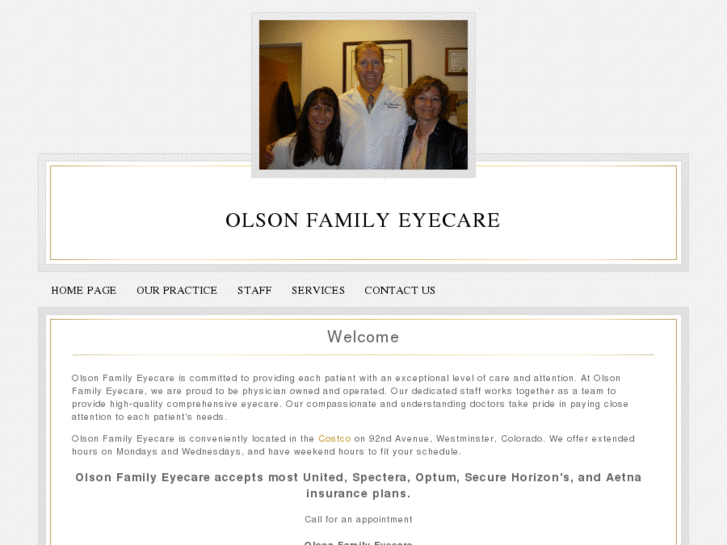 www.olsonfamilyeyecare.com