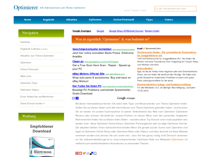 www.optimierer.org