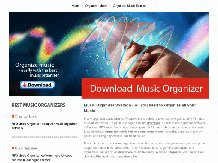 www.organizermusic.info