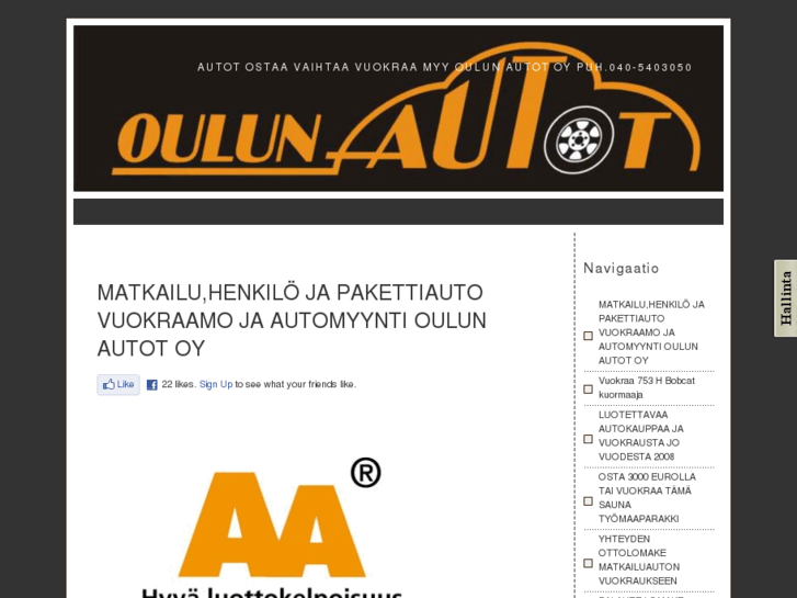 www.oulunautot.com