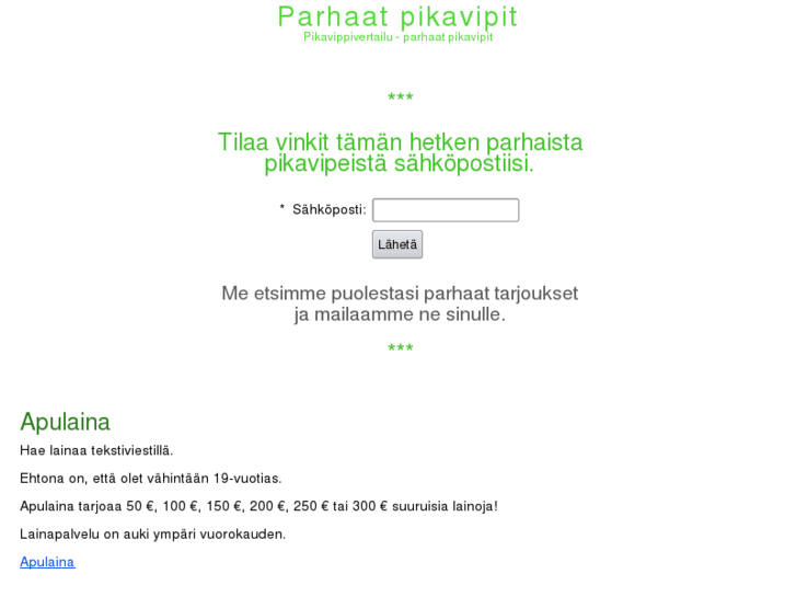 www.parhaatpikavipit.com