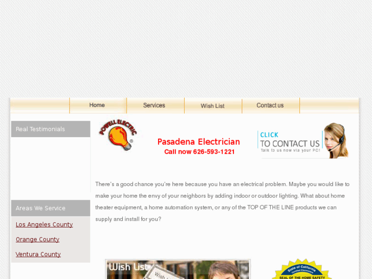 www.pasadenaelectrician.net