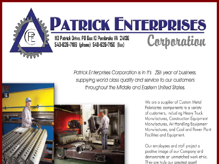 www.patrickentcorp.com