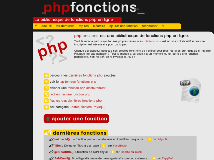 www.phpfonctions.fr