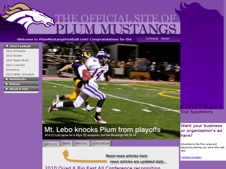 www.plummustangsfootball.com