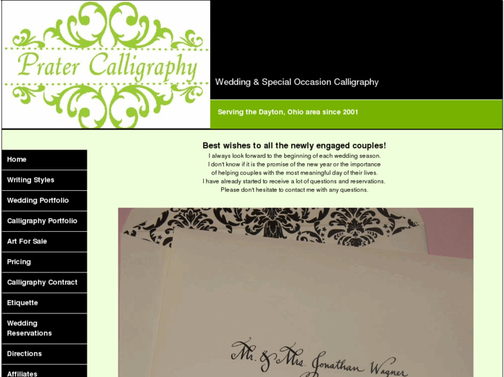 www.pratercalligraphy.com