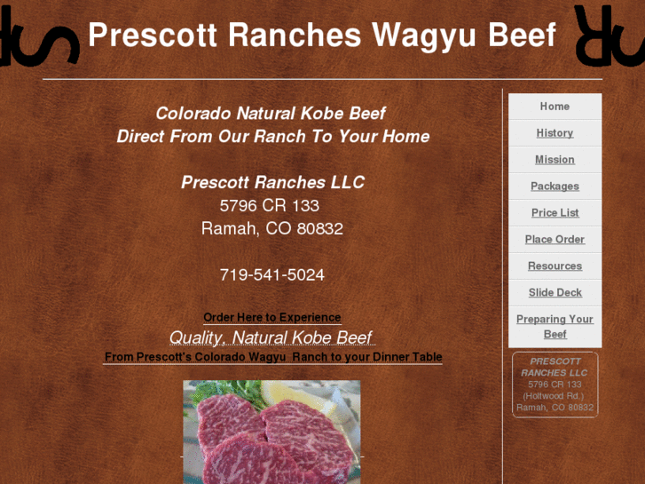 www.prescottranchbeef.com