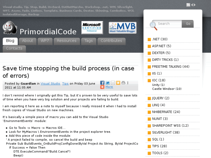 www.primordialcode.com