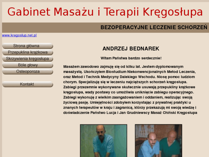 www.przepuklinakregoslupa.pl