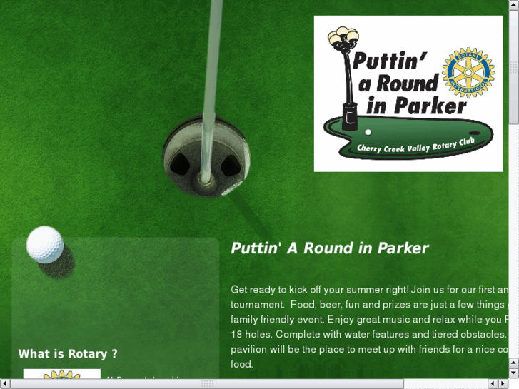 www.puttinaroundinparker.com