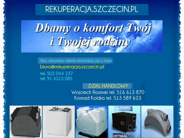 www.rekuperacja.szczecin.pl