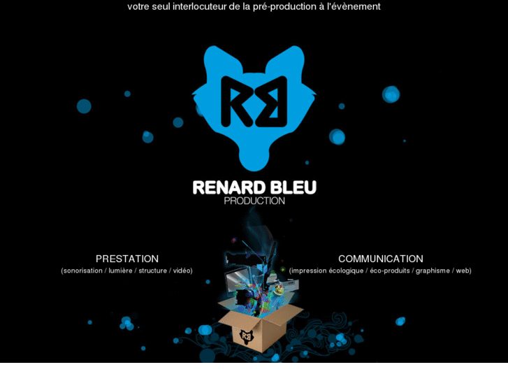 www.renardbleuproduction.com