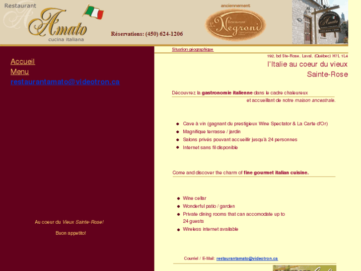 www.restaurantamato.com