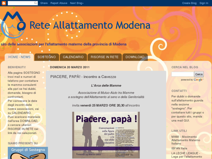 www.reteallattamentomodena.it