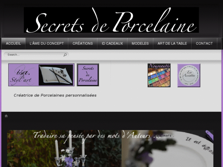 www.secretdeporcelaine.com