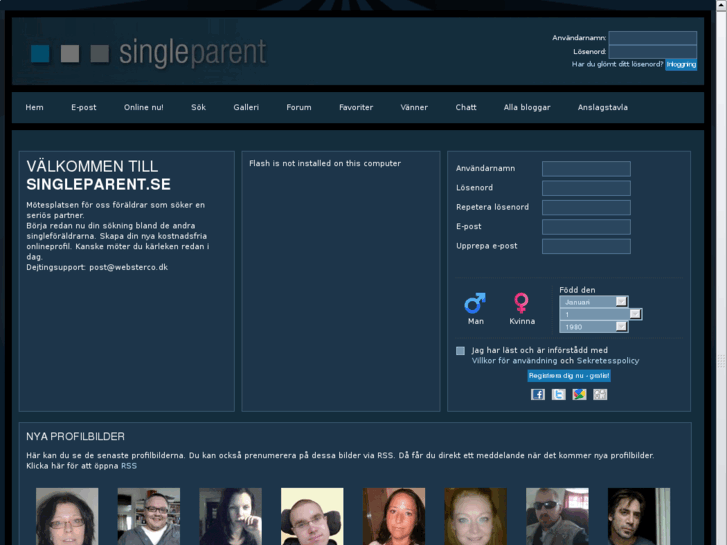 www.singleparent.se