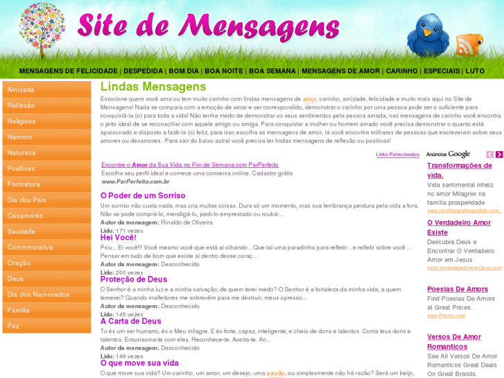 www.sitedemensagens.com