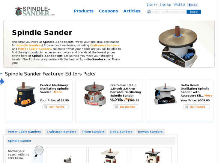 www.spindle-sander.com