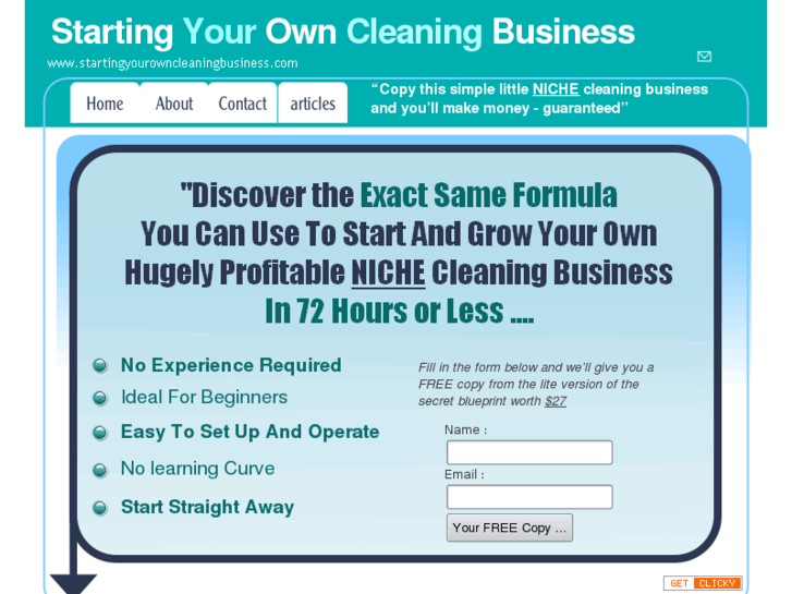 www.startingyourowncleaningbusiness.com