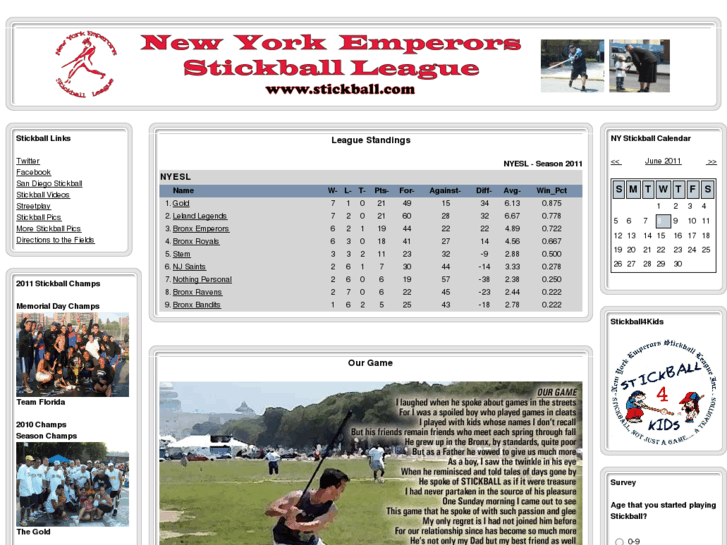 www.stickball.com