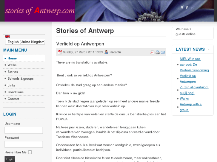 www.storiesofantwerp.com