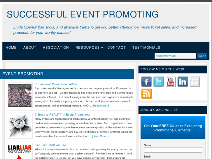 www.successfuleventpromoting.com