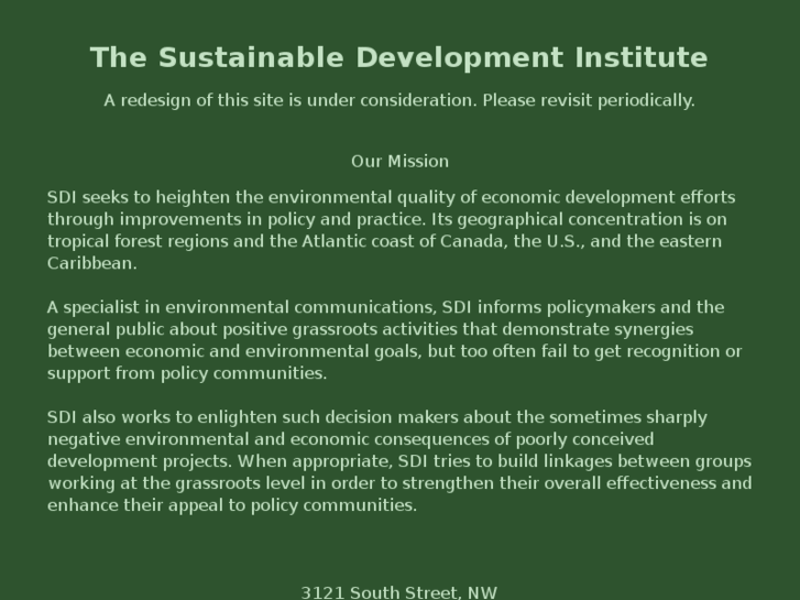 www.susdev.org