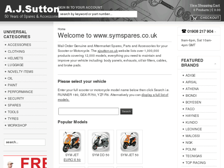 www.symspares.co.uk