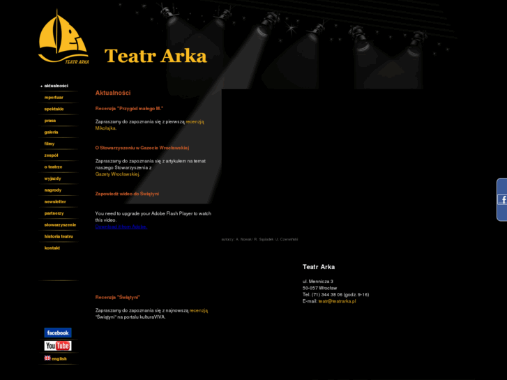 www.teatrarka.pl