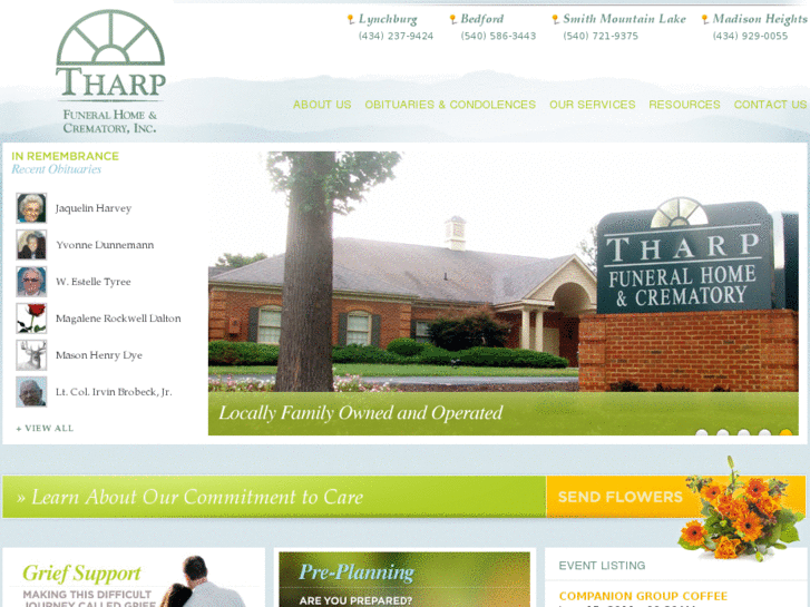 www.tharpfuneralhome.com