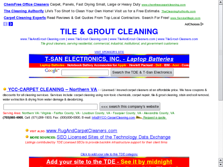 www.tileandgrout-cleaners.com