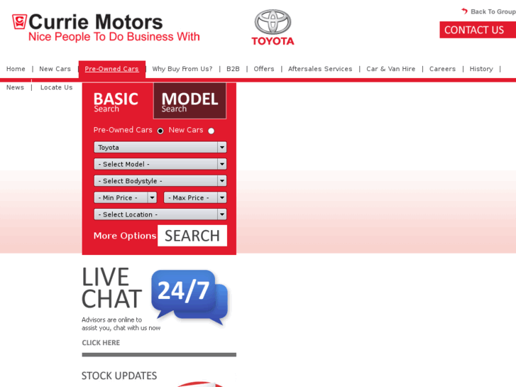 www.toyotausedcars.co.uk