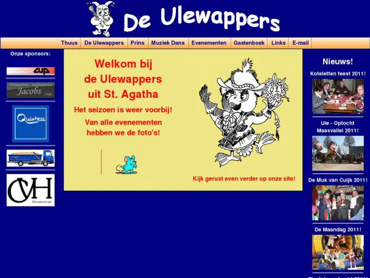 www.ulewappers.nl