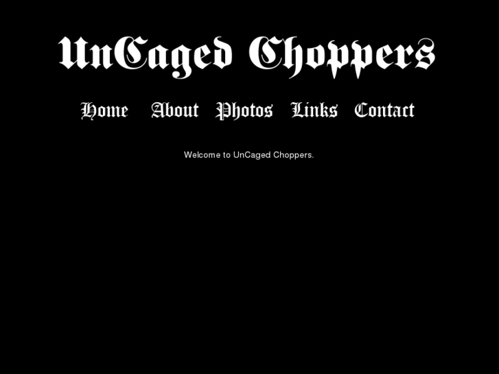 www.uncagedchoppers.com