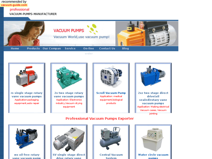 www.vacuum-pumps-manufacturer.com