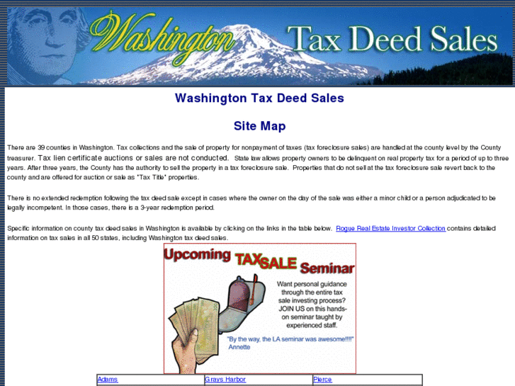 www.washingtontaxdeedsales.com