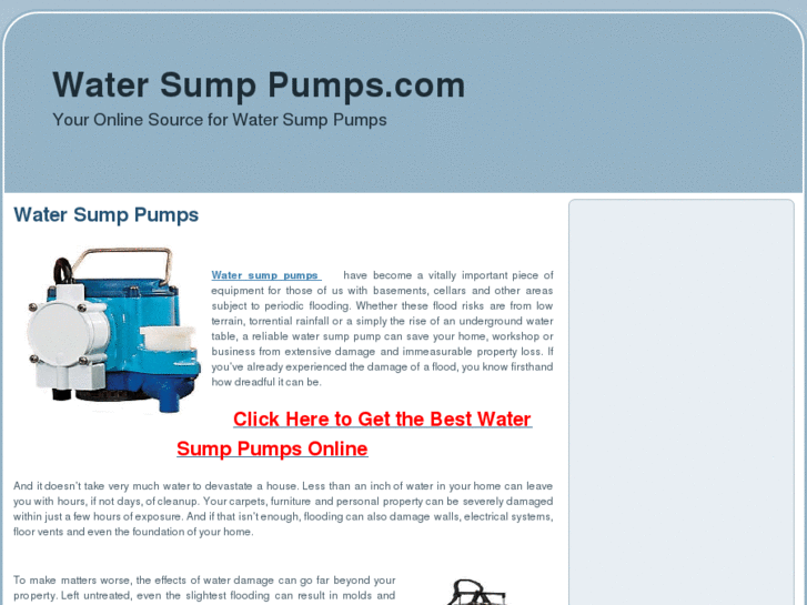 www.watersumppumps.com