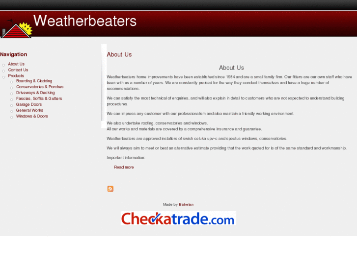 www.weatherbeaters.co.uk