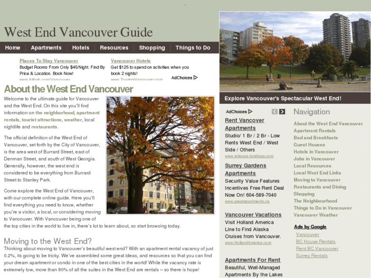 www.westendvancouverguide.com