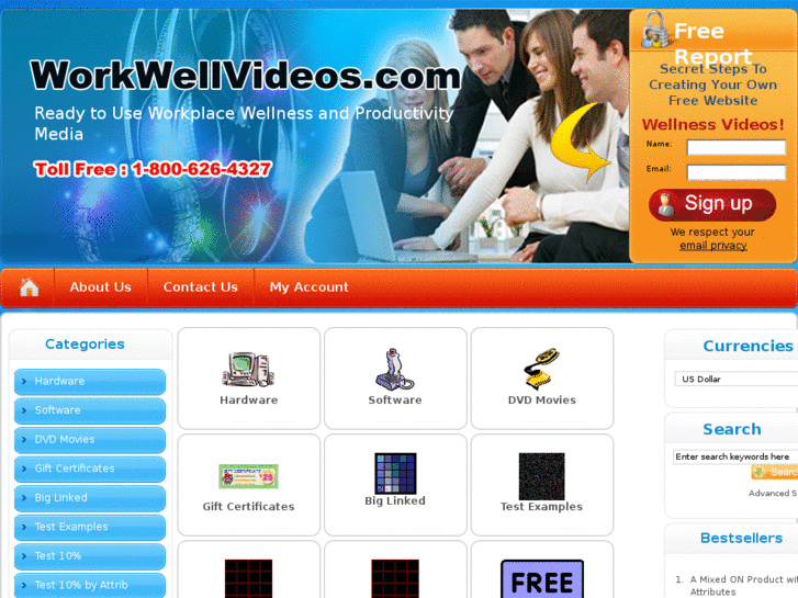 www.work-well-videos.com