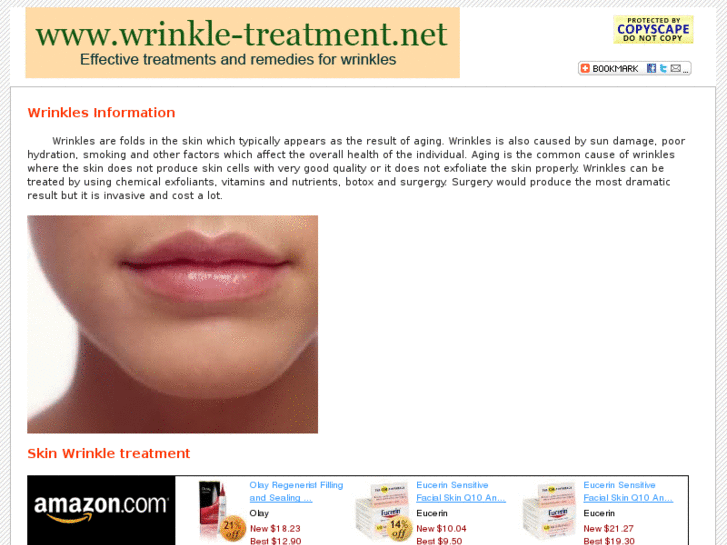 www.wrinkle-treatment.net