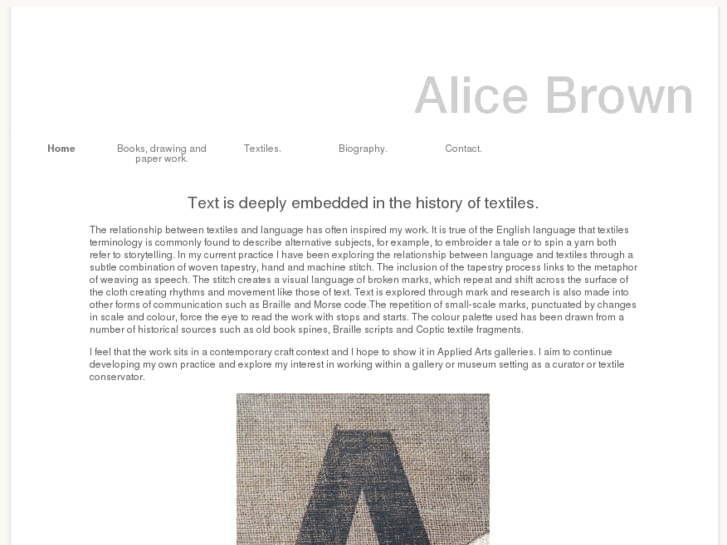 www.alicebrown.co.uk