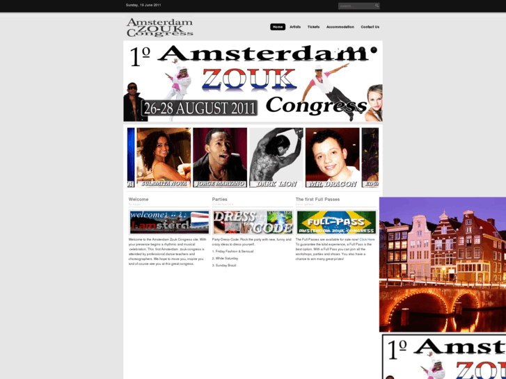 www.amsterdamzoukcongress.com