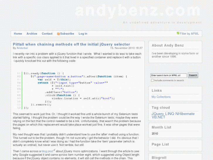 www.andybenz.com