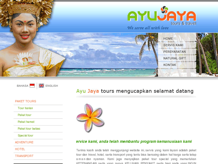 www.ayujayatours.com